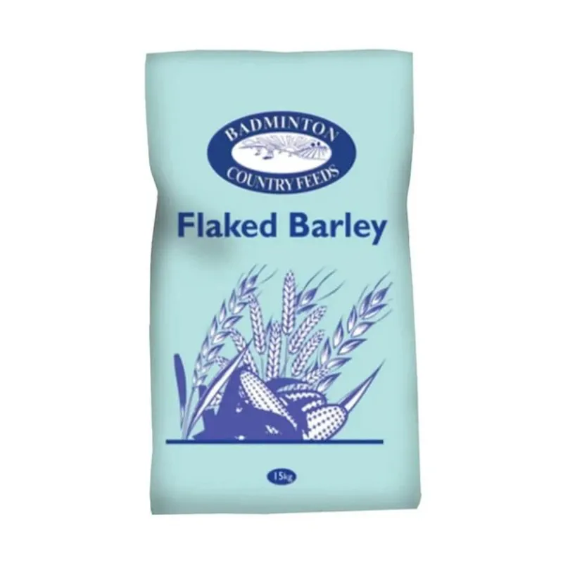 Badminton Flaked Barley